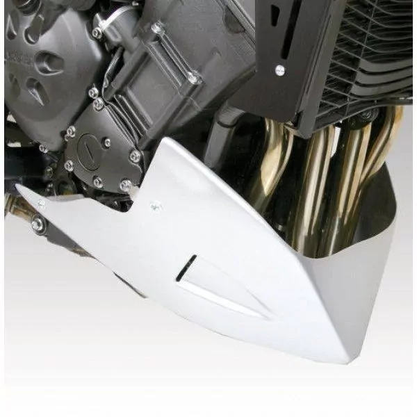 Barracuda Bugspoiler AEROSPORT für Yamaha FZ1 silber lackiert