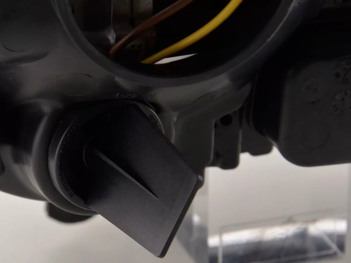 Verschleißteile Scheinwerfer links VW Polo (Typ 9N3) Bj. 05-09