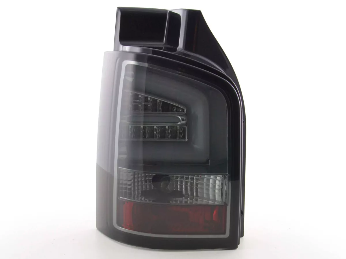 LED Rückleuchten Set VW T5  2010- Heckklapentür-Version schwarz