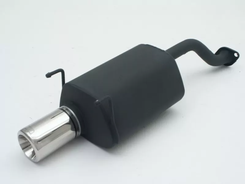 Ulter Sportauspuff für Honda Civic VI HATCHBACK 1996-2001 - 1 Endrohr Rund Ø100