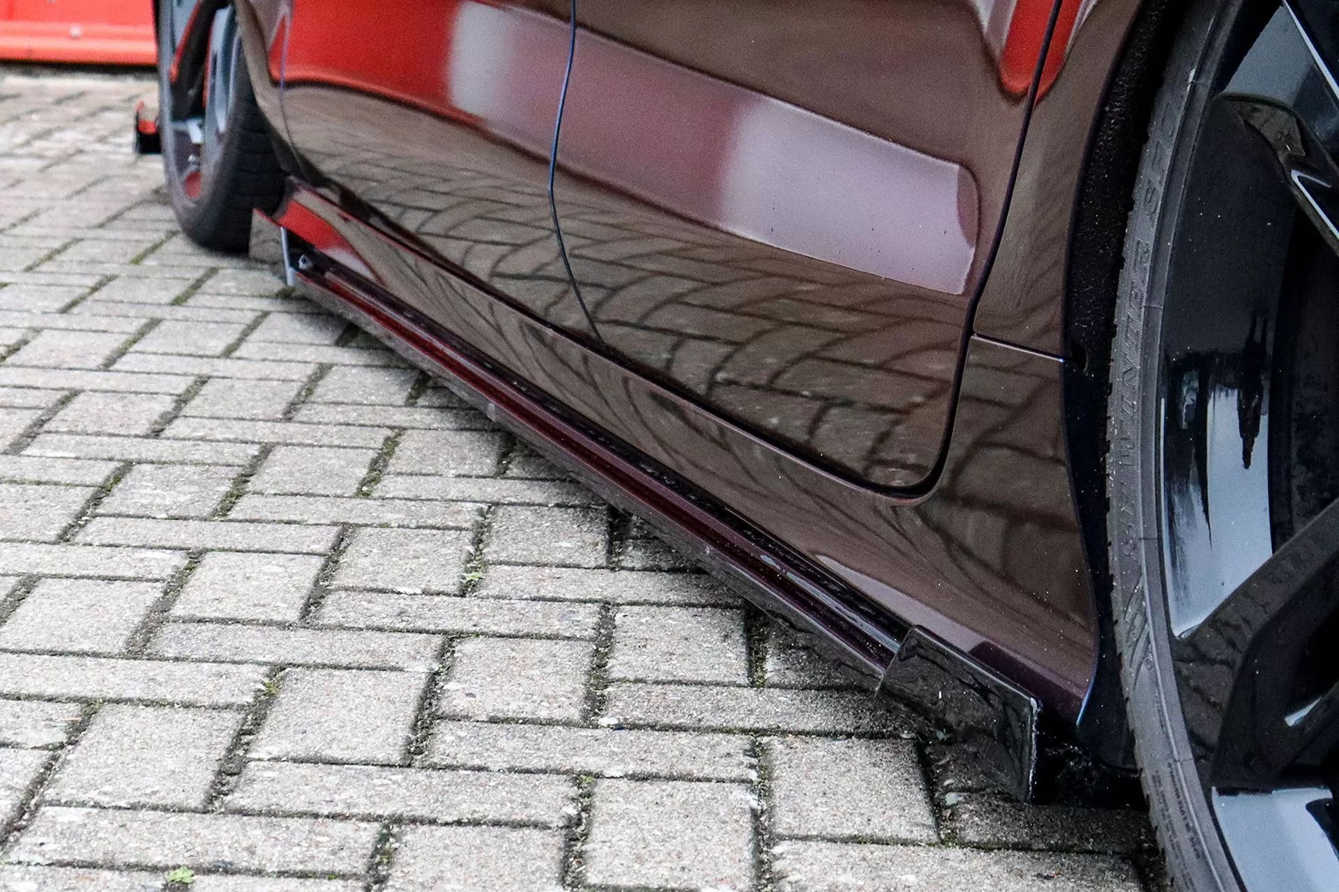 CUP Seitenschweller mit Wings vorne + hinten für Audi A7 S-Line + S7 C7 4G