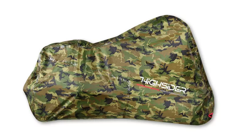 HIGHSIDER Outdoor Protective Cover Camo - Moto / Scooter - L
