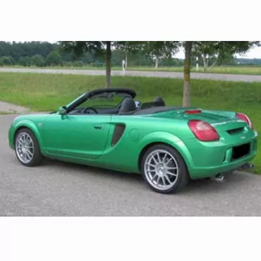 K.A.W. Tieferlegungsfedern für Toyota MR2 (W3) ab 10/1999 bis 06/2007
