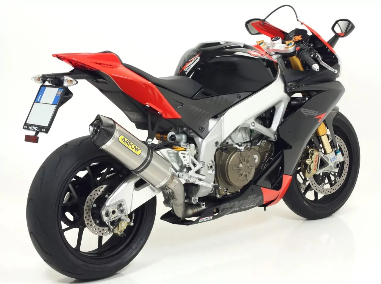 Arrow Race-Tech Titan Aprilia RSV 4 Factory/Tuono V4 R/RSV 4 RF -16