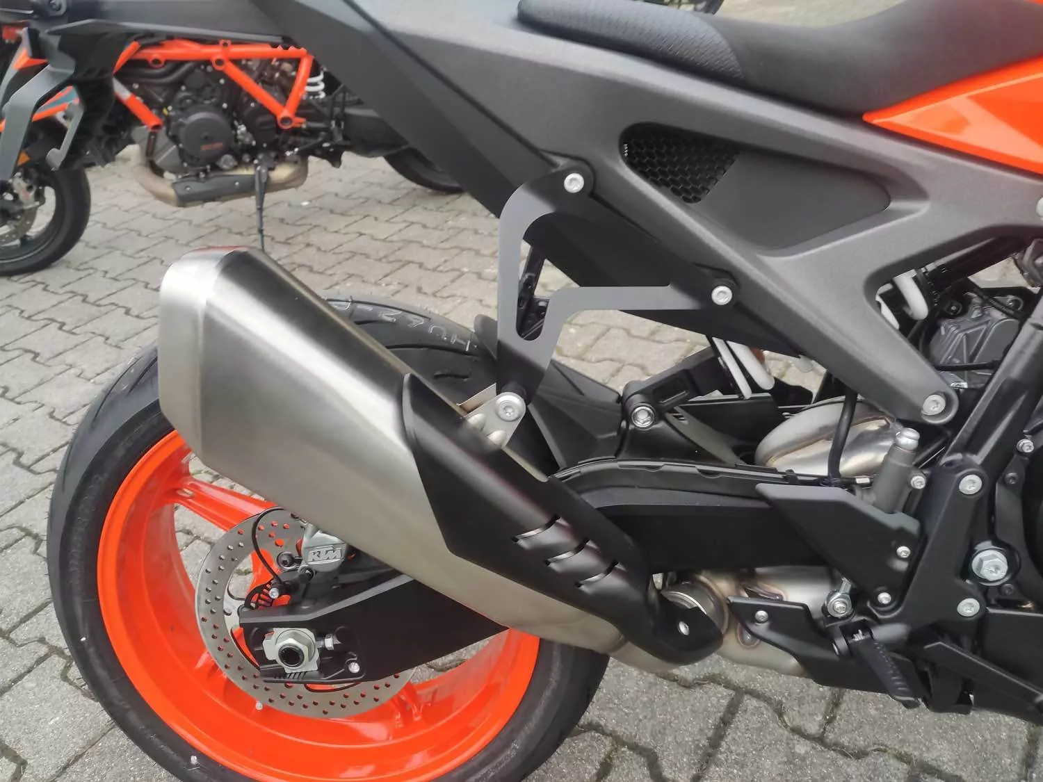 Auspuffhalter für KTM 990 Duke (2024-2025)