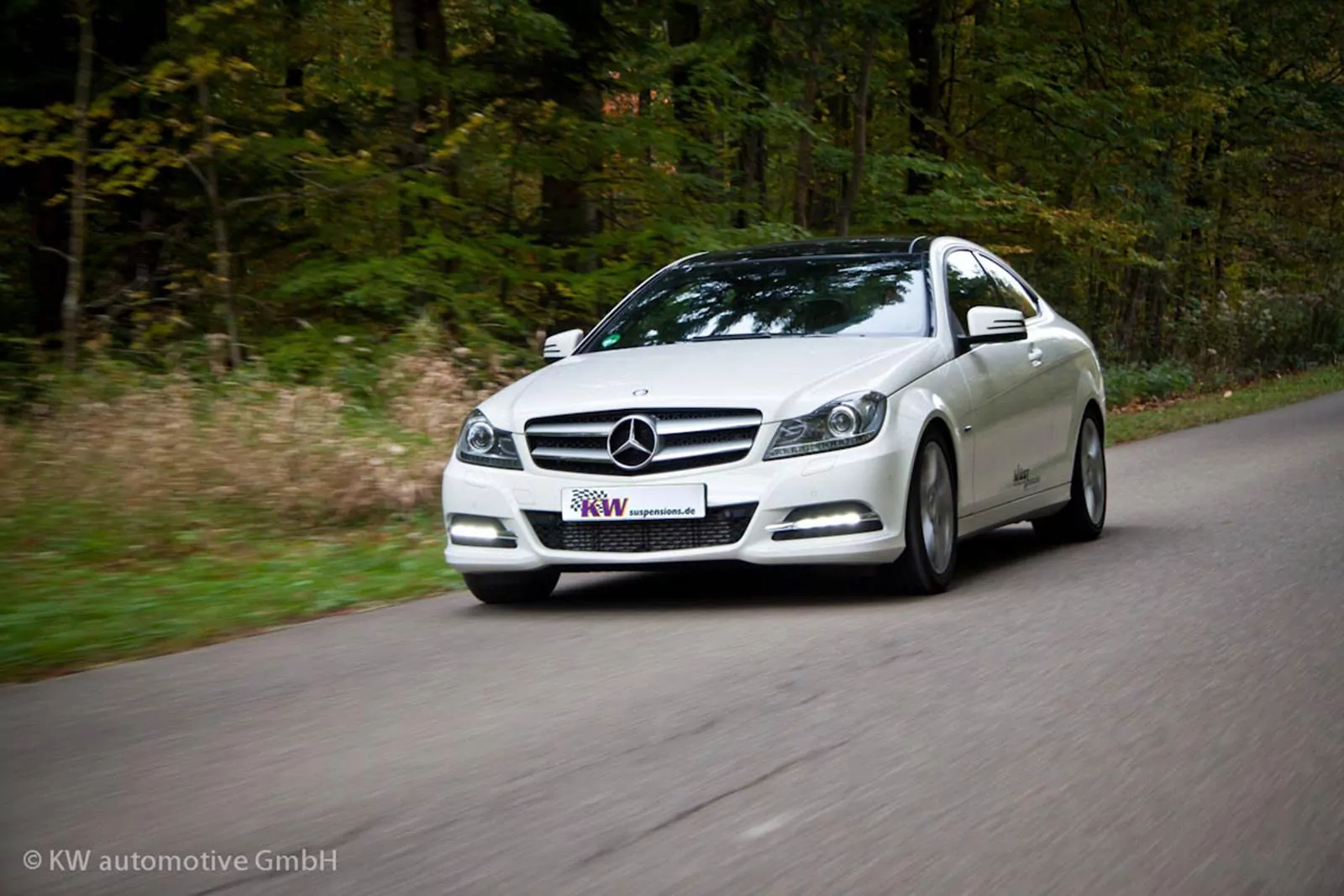 KW Gewindefahrwerk V2 Comfort (inkl. Stilllegung f. elektr. Dämpfer) MERCEDES-BENZ C-CLASS T-Model (S204) 204 K, 204 K AMG 08/2007-08/2014