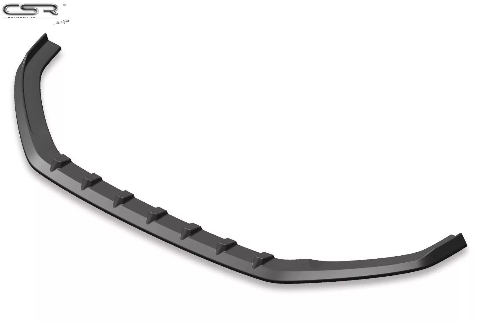 Cup-Spoilerlippe mit ABE für VW Golf 7 GTI / GTD CSL459 Strukturiert (schwarz matt)