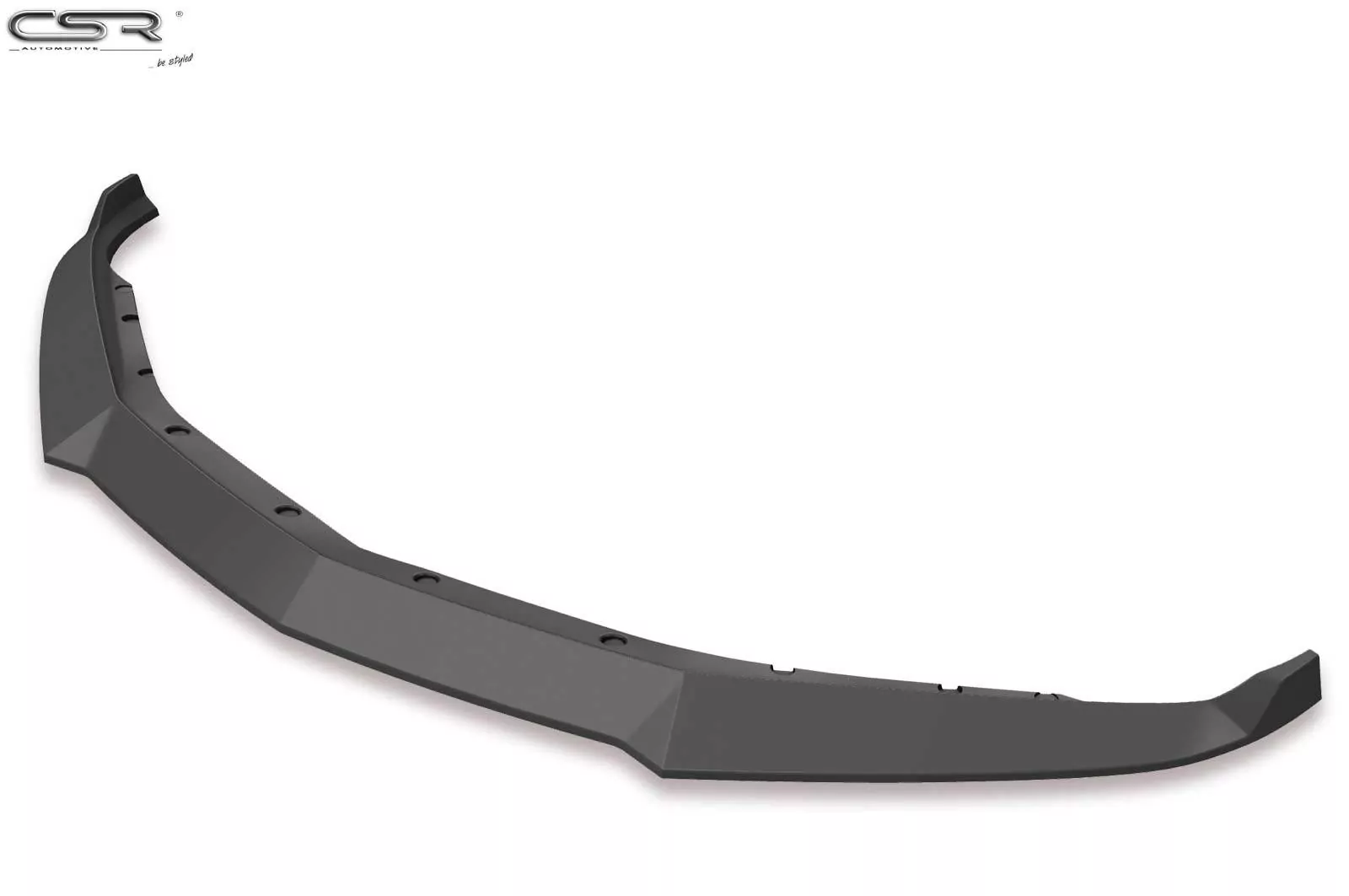 Cup-Spoilerlippe mit ABE für Chevrolet Camaro 6 CSL379-M Carbon Look (matt)