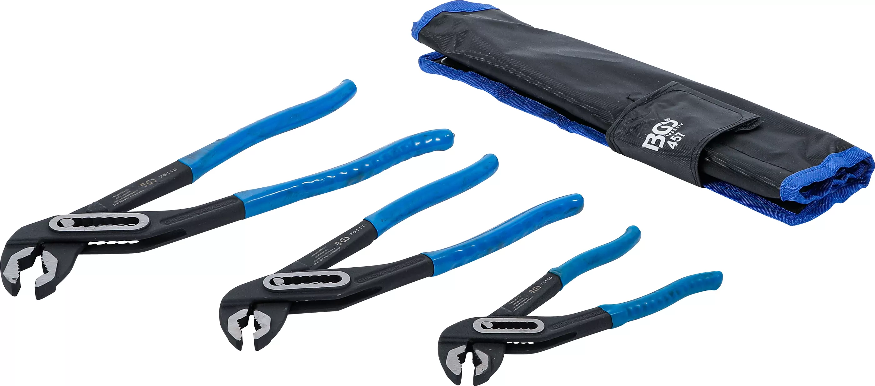 Wasserpumpenzangen-Satz | 3-tlg.