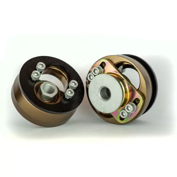 K-Sport VW Golf IV Plattform (1J) einstellbare Uniball Domlager mit Originalaufnahme im Paar Vorderachse