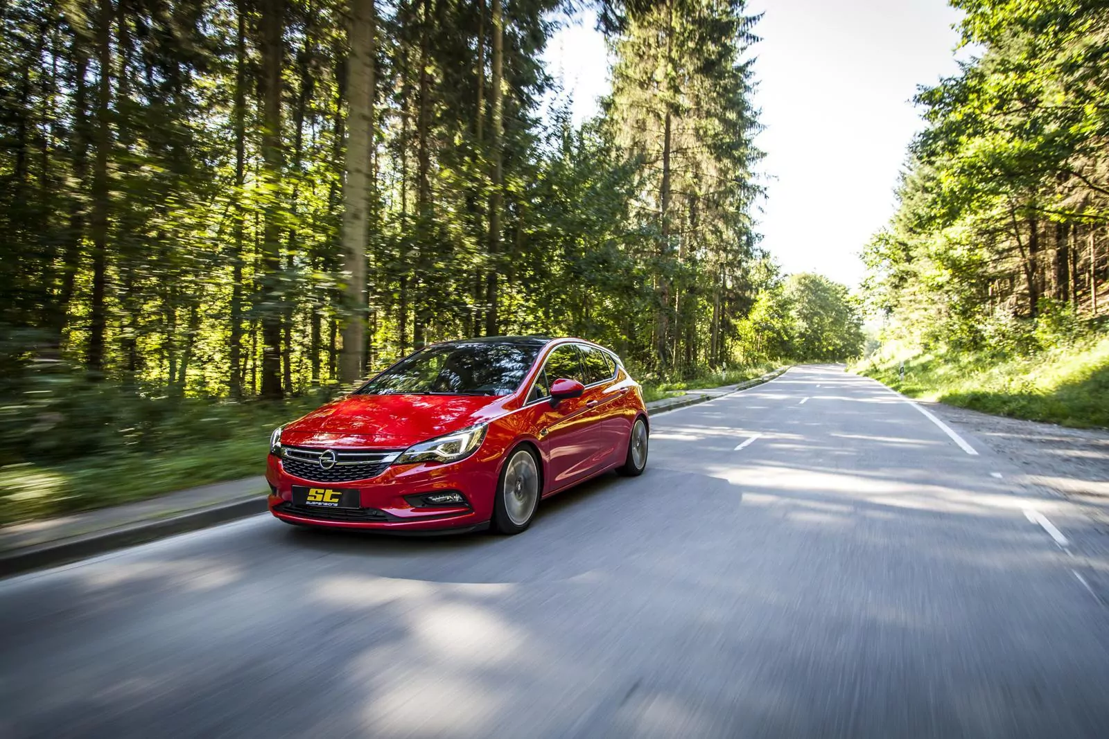 ST Gewindefahrwerk ST X  (mit fester Kennung) OPEL ASTRA K Sports Tourer (B16, B-K) 11/2015-