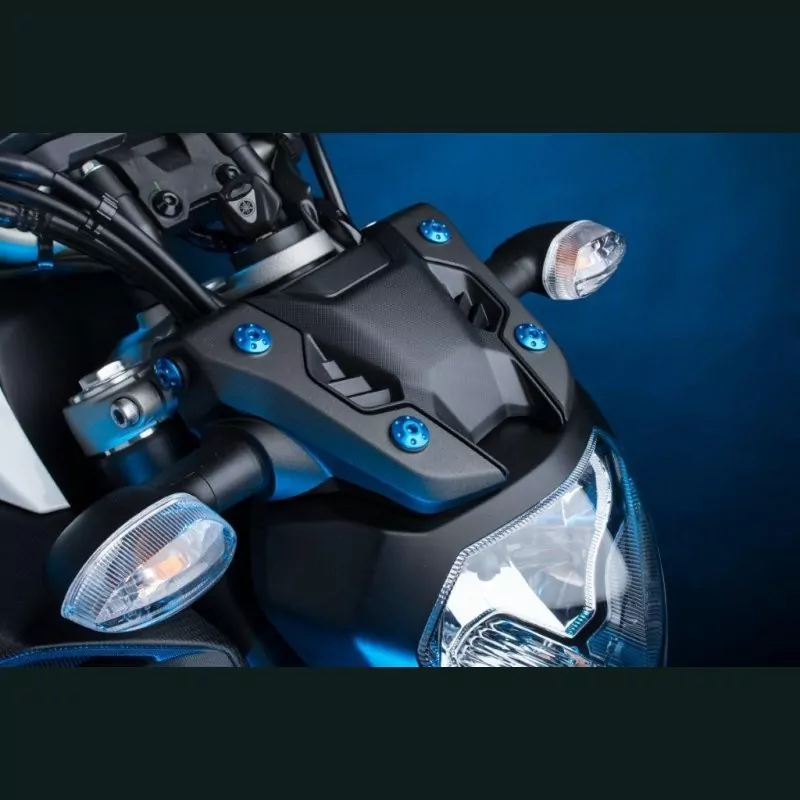 Lightech Verkleidungsschrauben Set Ergal Yamaha MT-07 2014-