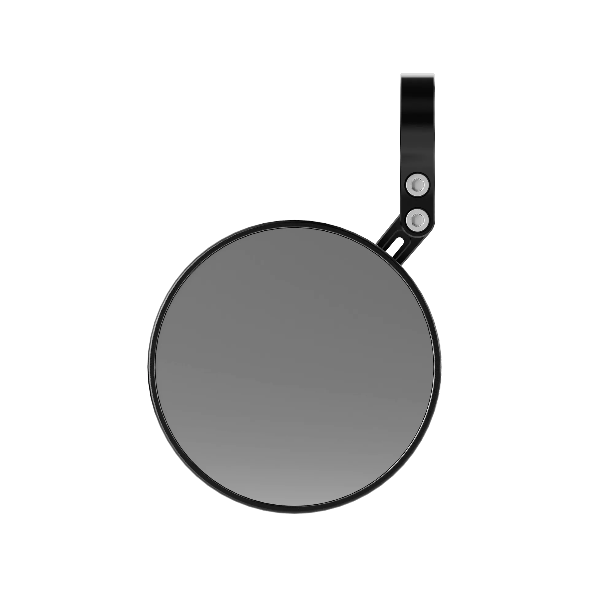 HIGHSIDER pro Lenkerendenspiegel Enterprise Schwarz/Silber (1Stck.)