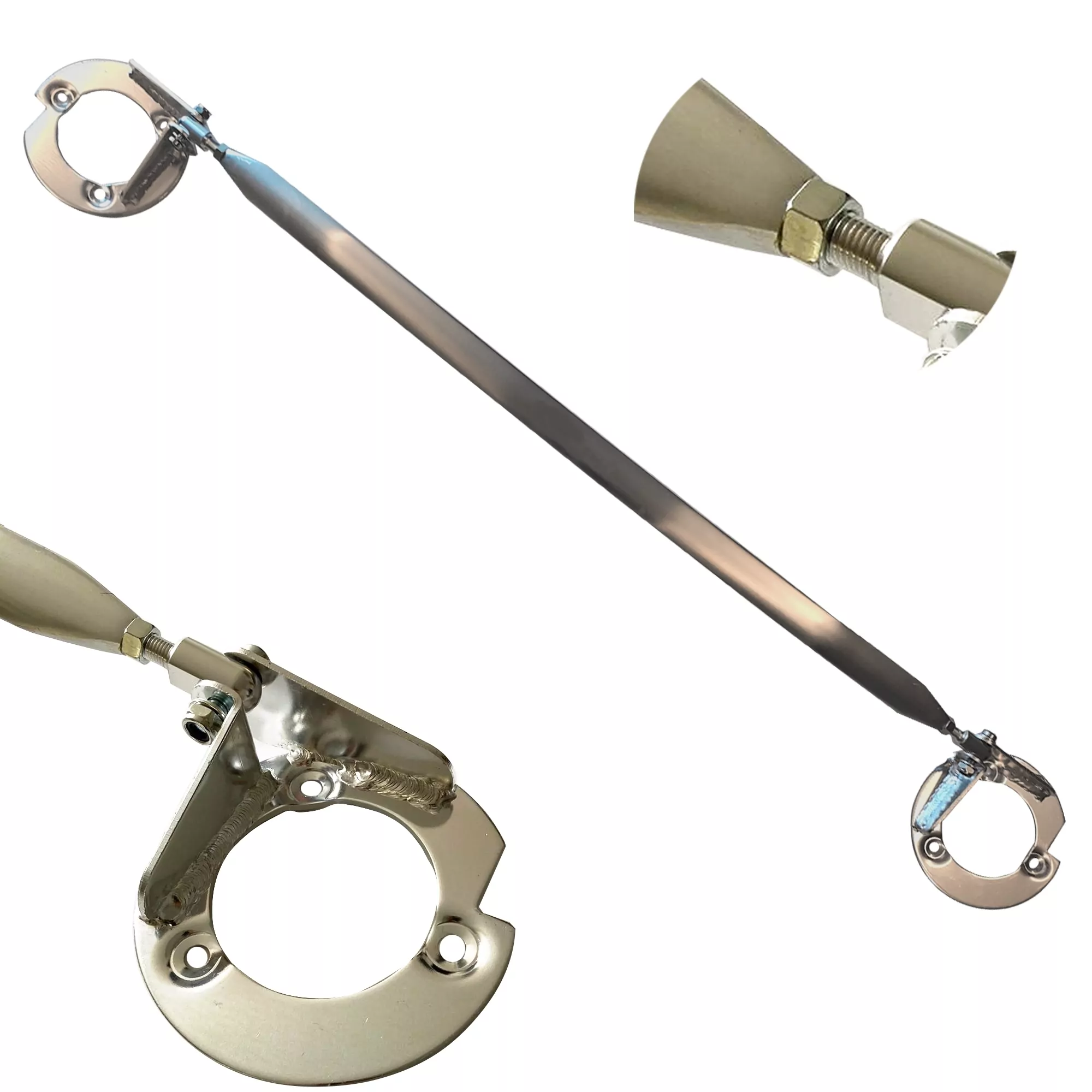 Aluminium Domstrebe verstellbar für SLK R171 passend für Mercedes SLK R171 Bj. 2004-2011