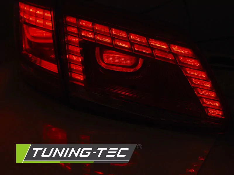 Led Tail Lights Red Smoke Fits Vw Passat B7 Variant 10.10-10.14