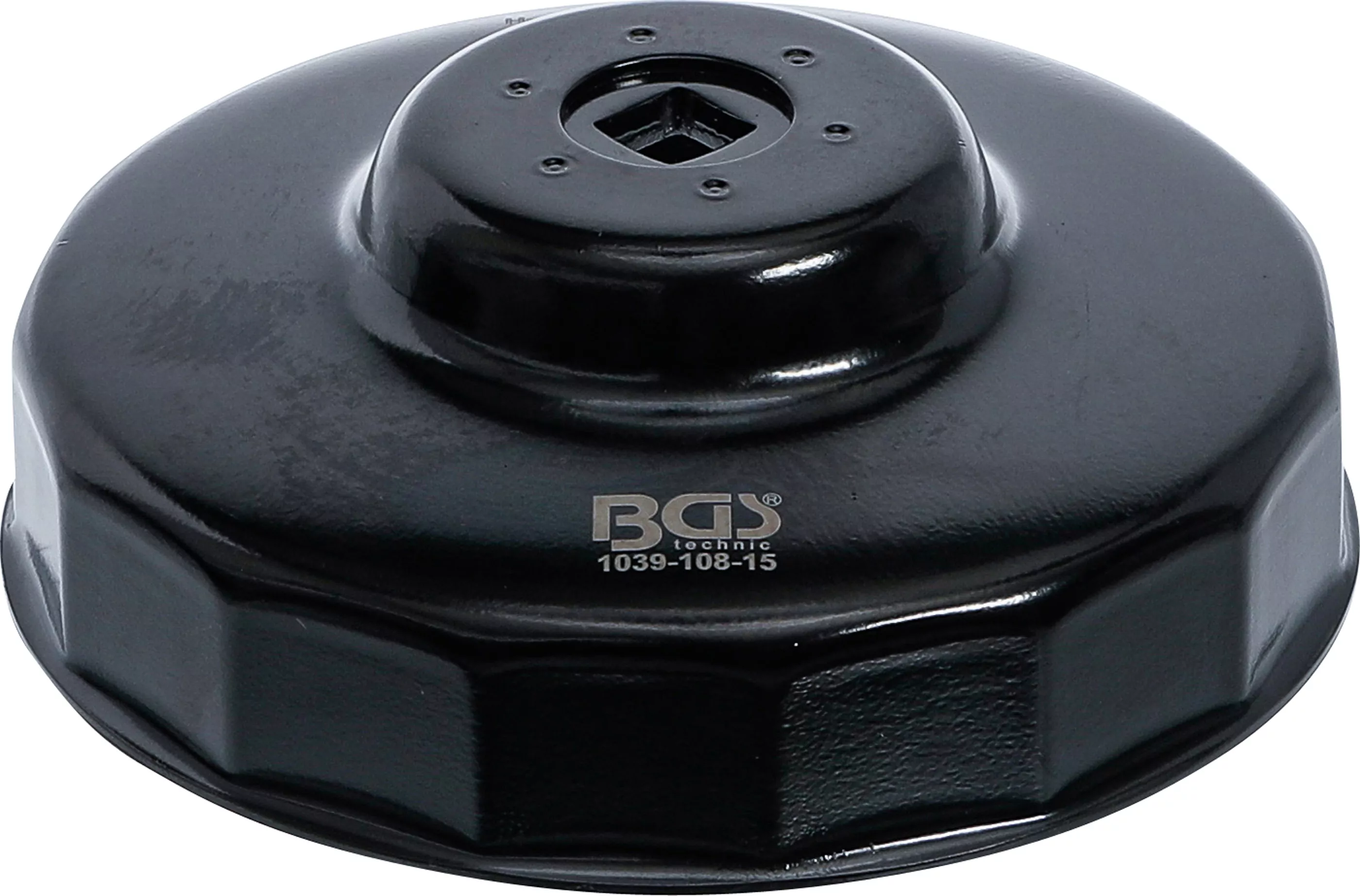 Ölfilterschlüssel | 15-kant | Ø 108 mm | für Volvo Diesel