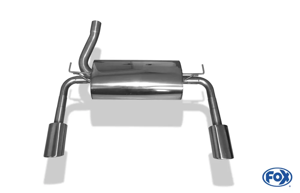 Ford Kuga II - 4x4  Endschalldämpfer Ausgang rechts/links - 115x85 Typ 44 rechts/links