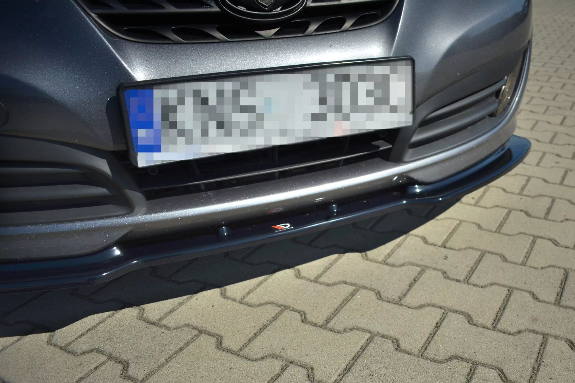 Front Ansatz Passend Für Passend Für HYUNDAI GENESIS COUPÉ MK.1  Schwarz Hochglanz Schwarz Hochglanz