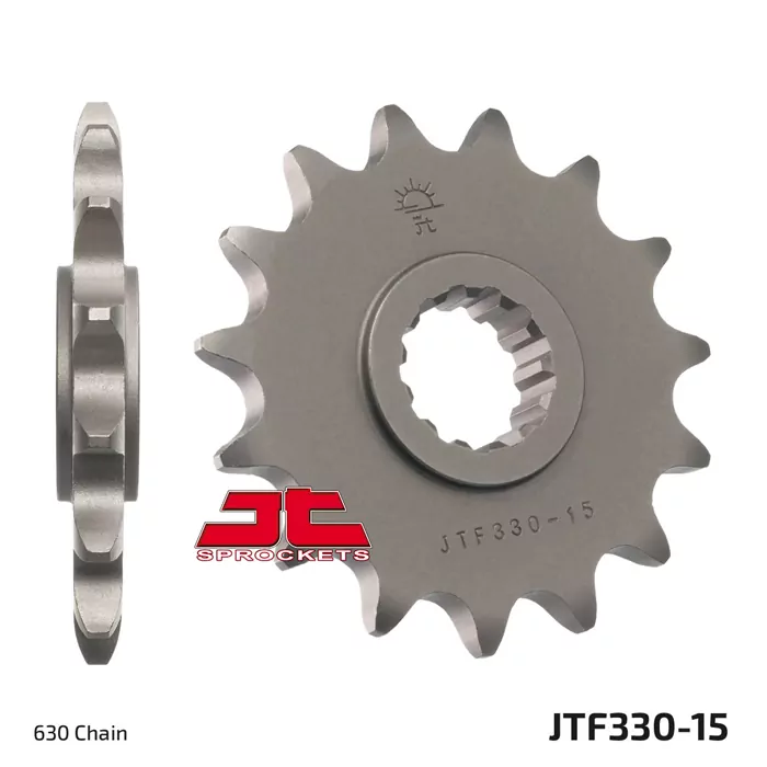 Ritzel 15Z  |  630 Feinverz. Innen Ø 26/30