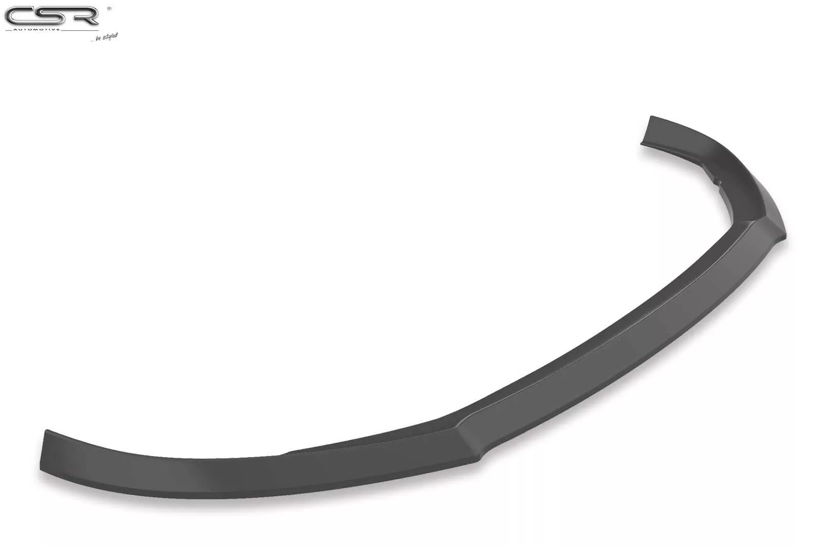 Cup-Spoilerlippe mit ABE für Opel Corsa F CSL435-M Carbon Look (matt)