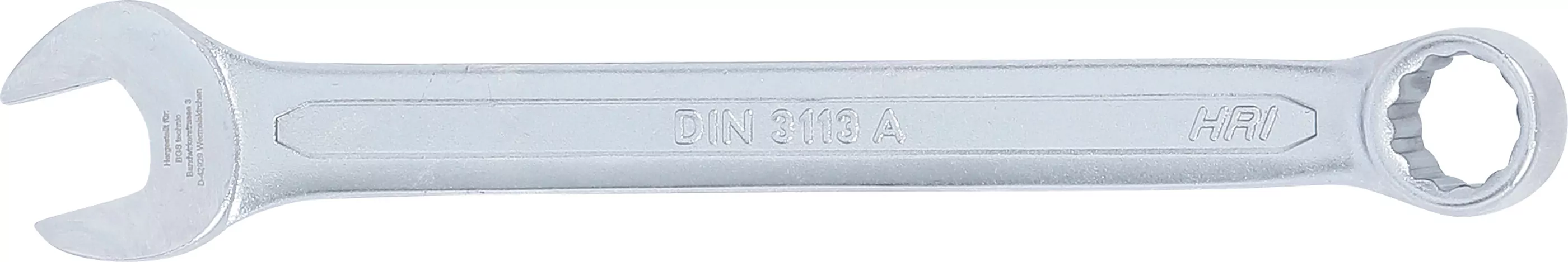 Maul-Ringschlüssel | SW 1/2"