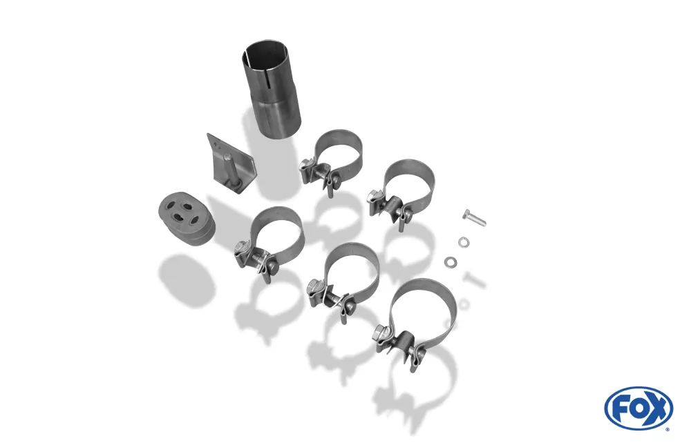 Skoda Octavia 5E  Endschalldämpfer rechts/links - 2x70 Typ 12 rechts/links