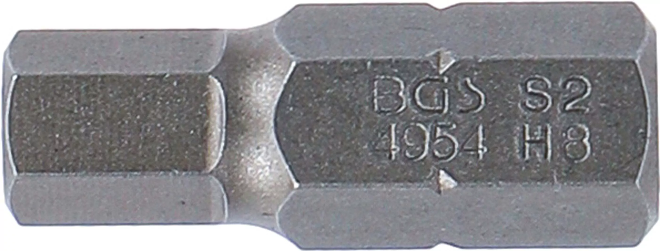 Bit | Länge 30 mm | Antrieb Außensechskant 10 mm (3/8") | Innensechskant 8 mm