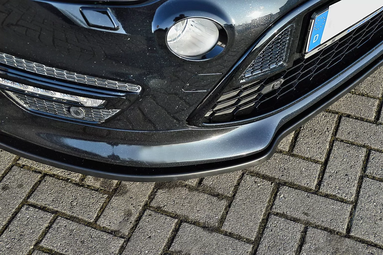 CUP Frontspoilerlippe für Ford S-Max Bj. 2010-2014