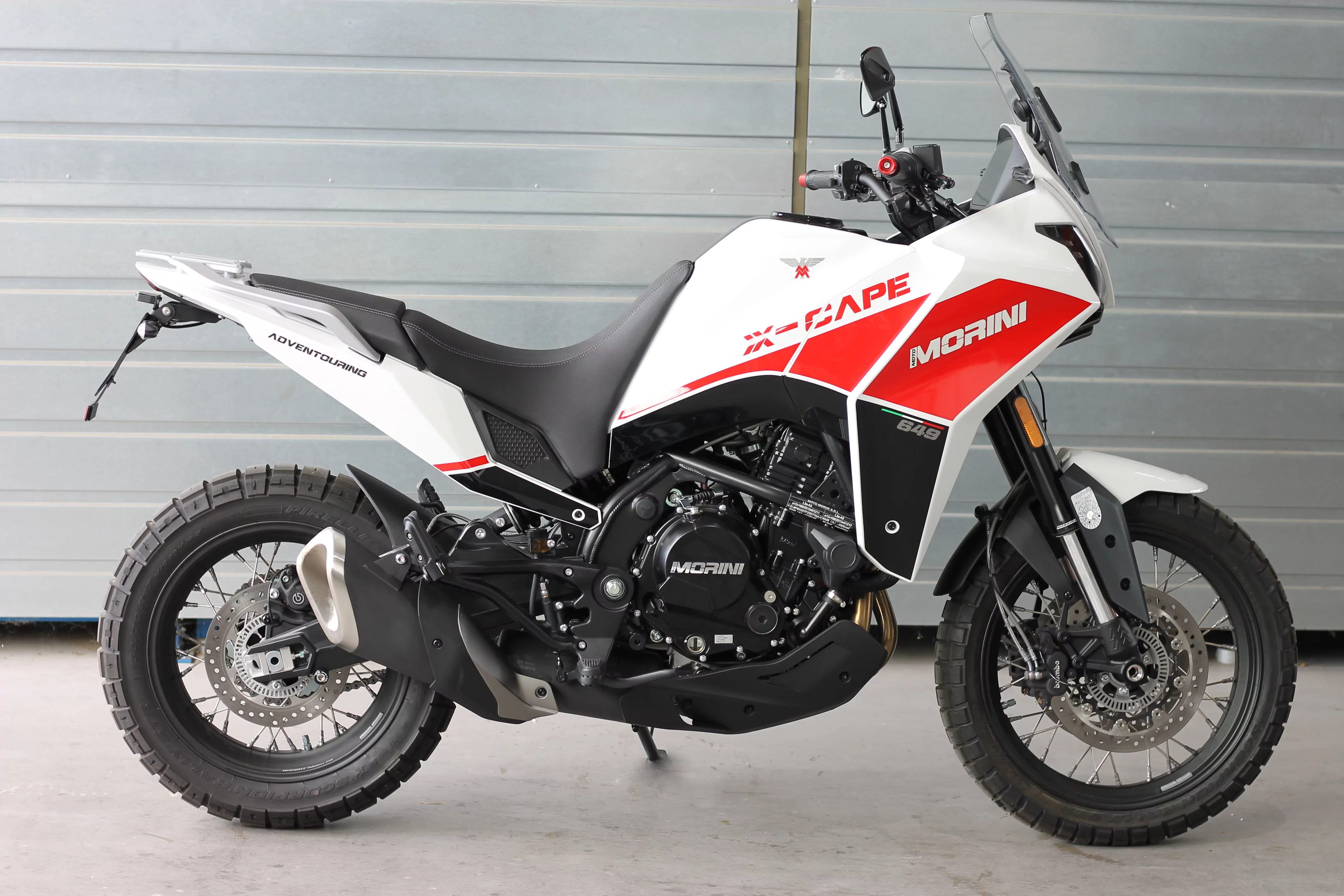 MG Biketec Kennzeichenhalter für Moto Morini 649 X - Cape ab 2021