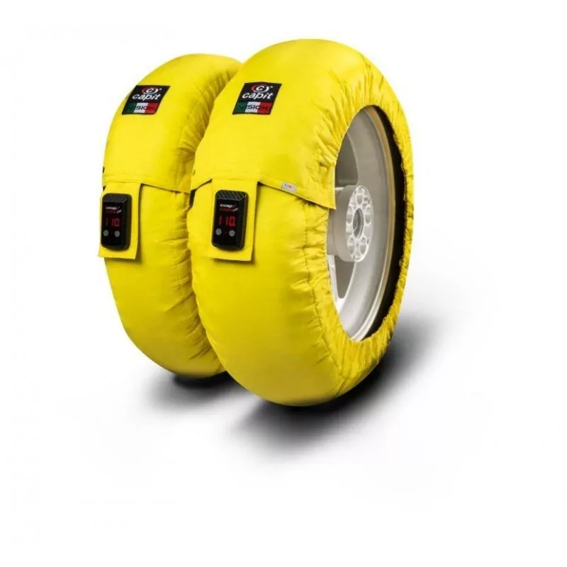 NEW Capit Reifenwärmer Suprema Vision VO:>125/17 HI:185-205