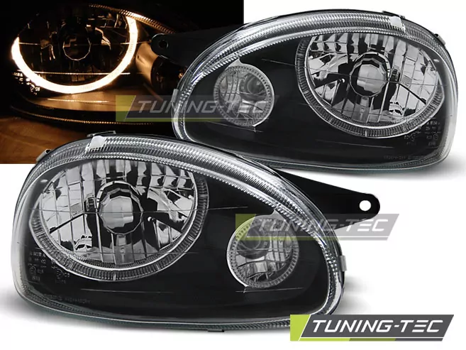 OPEL CORSA B 02.93-10.00 ANGEL EYES BLACK  