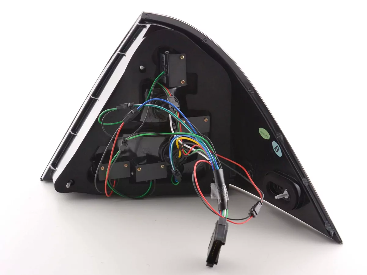 LED Rückleuchten Set Mercedes C-Klasse Typ W203 Limo Bj. 05-07 chrom