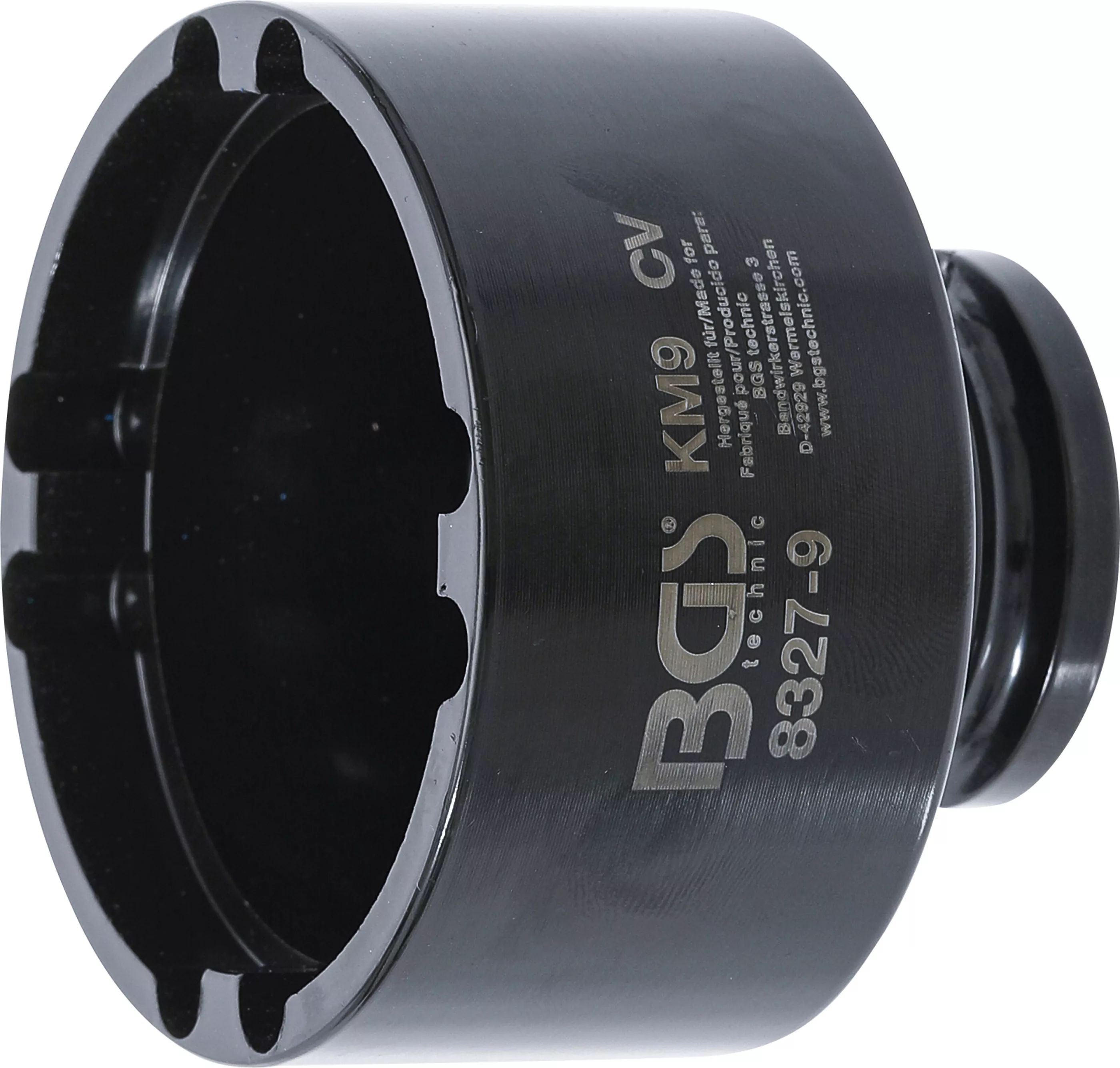 Nutmutternschlüssel | Zapfen innen liegend | KM9