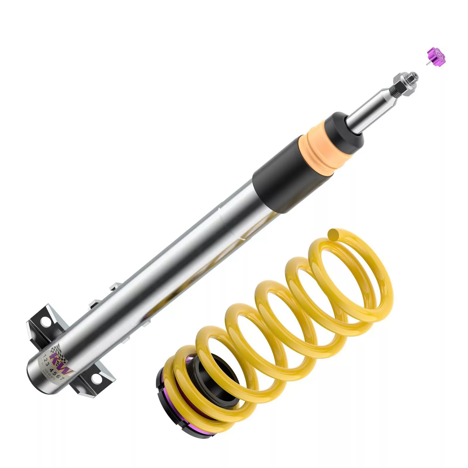 KW Gewindefahrwerk V3 inox MERCEDES-BENZ 190 (W201) 10/1982-08/1993