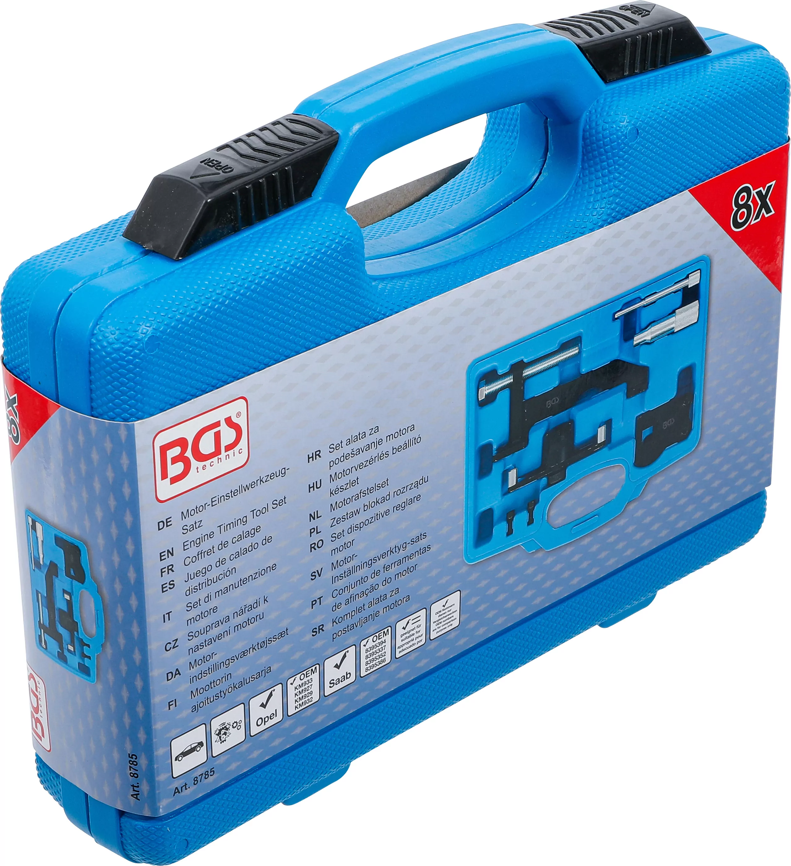 Motor-Einstellwerkzeug-Satz | für Opel, GM 2.0, 2.2 Ecotec Diesel