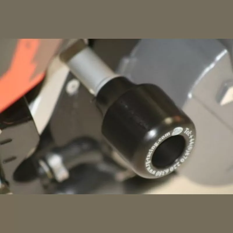 R&G Racing Untere Sturzpads "No Cut" KTM 950 990 Supermoto / SMT