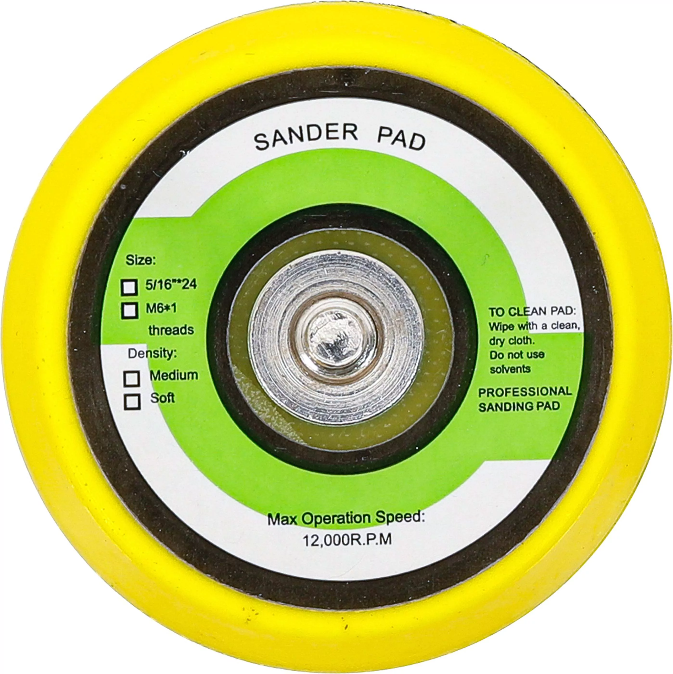 Klett-Teller für Art. 3291 | Ø 50 mm