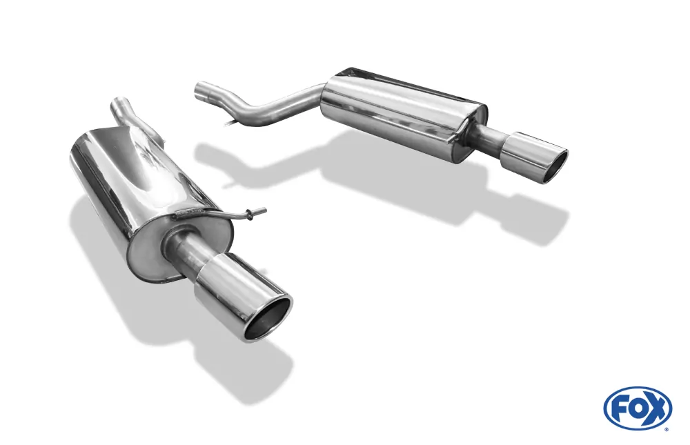 Audi RS6 4B  Endschalldämpfer 70mm rechts/links - 1x100 Typ 16 rechts/links
