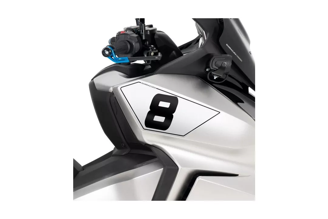 Barracuda Nummerntafel für Honda Forza 750 ab Modelljahr 2021