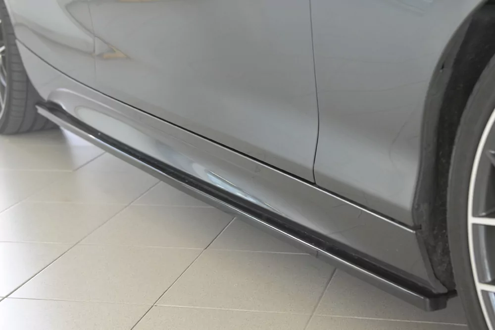 Rieger Seitenschwelleransatz für BMW 1er F20  (1K4) | Lim. / 4-tür. 09.11-03.2015 (bis Facelift) nur für M-Paket-Schweller