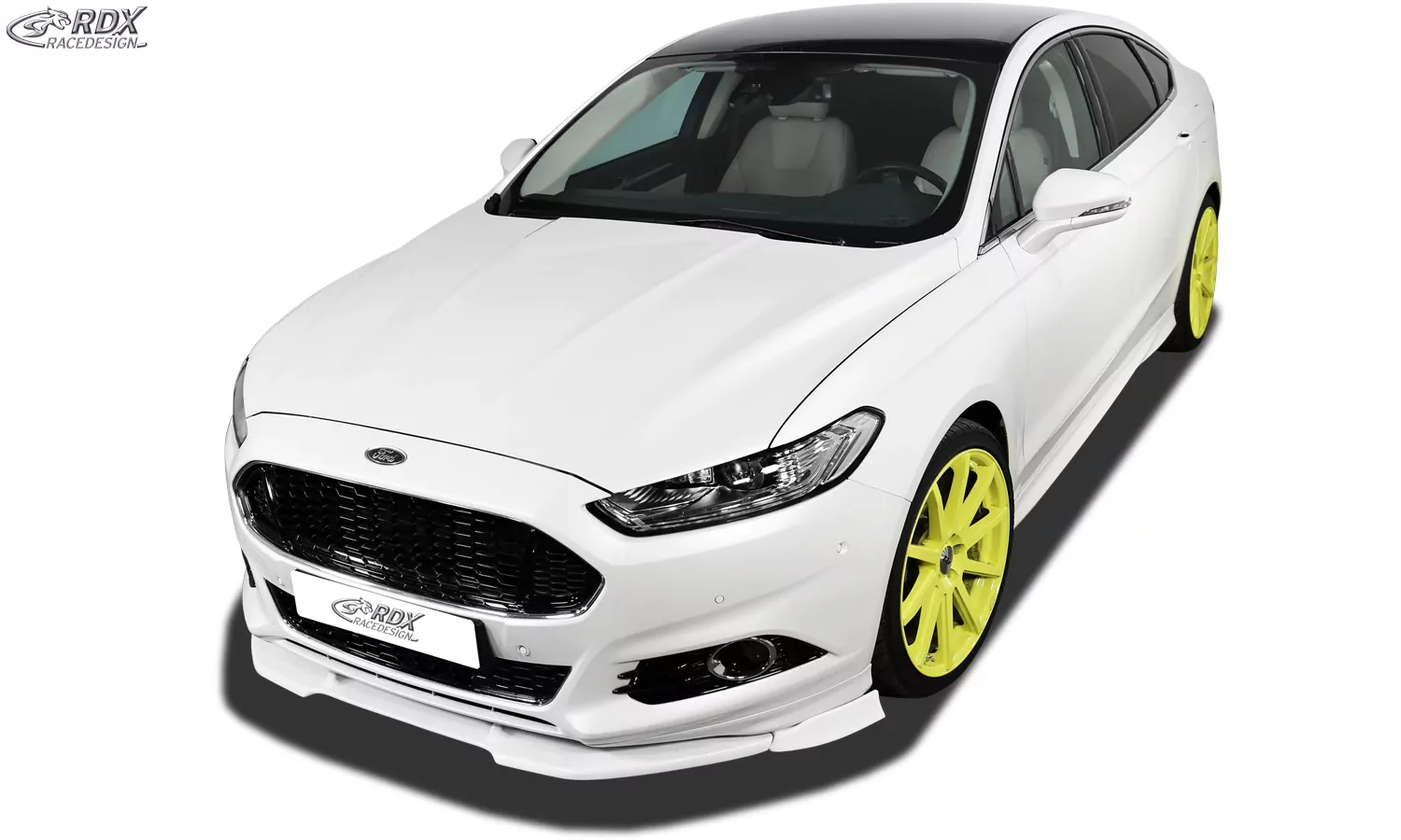 RDX Frontspoiler VARIO-X für FORD Mondeo ST-Line 2014+ Frontlippe Front Ansatz Vorne Spoilerlippe
