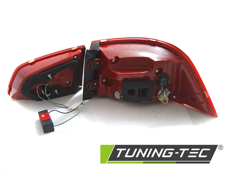 Led Tail Lights Red Smoke Fits Vw Passat B7 Variant 10.10-10.14