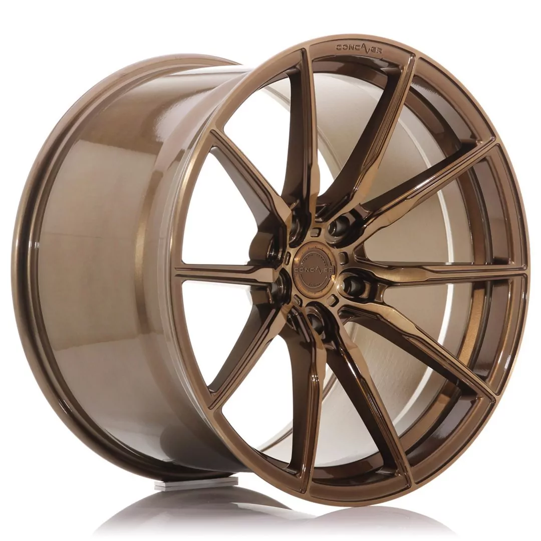 Concaver CVR4 21x10,5 ET0-10 Blank Brushed Bronze