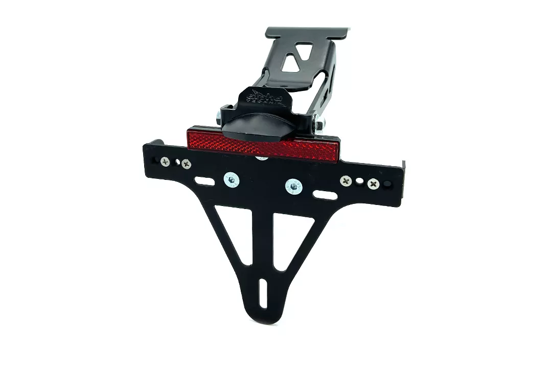 alpha Technik Kennzeichenhalter für Honda CRF300L / CRF300LA Rally Typ ND16 Modelljahr 2021-