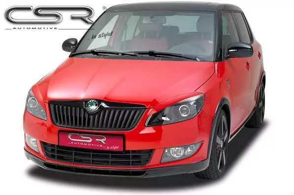 Scheinwerferblenden für Skoda Fabia 2 Roomster SB164