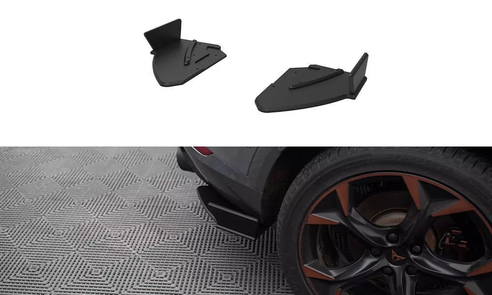 Street Pro Heck Ansatz Flaps Diffusor Für Cupra Formentor Mk1