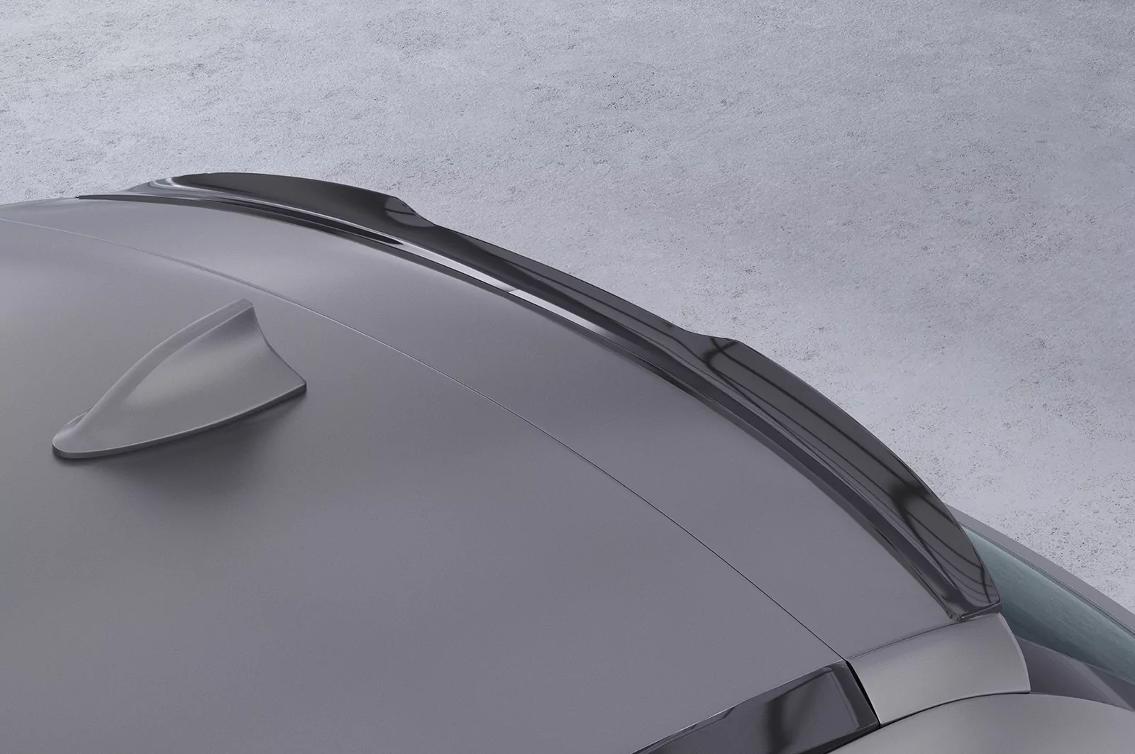 Heckflügel mit ABE für BMW 5er F11 Touring HF114 Schwarz Strukturiert