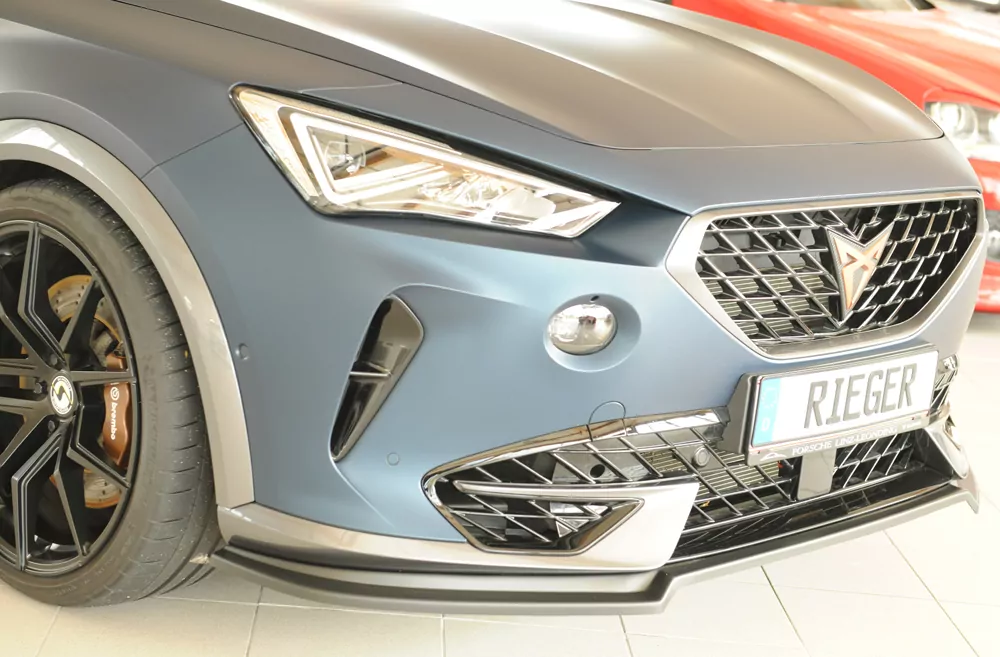 Rieger Spoilerschwert matt schwarz für Cupra Formentor VZ (KM)  07.20-06.24 (bis Facelift)