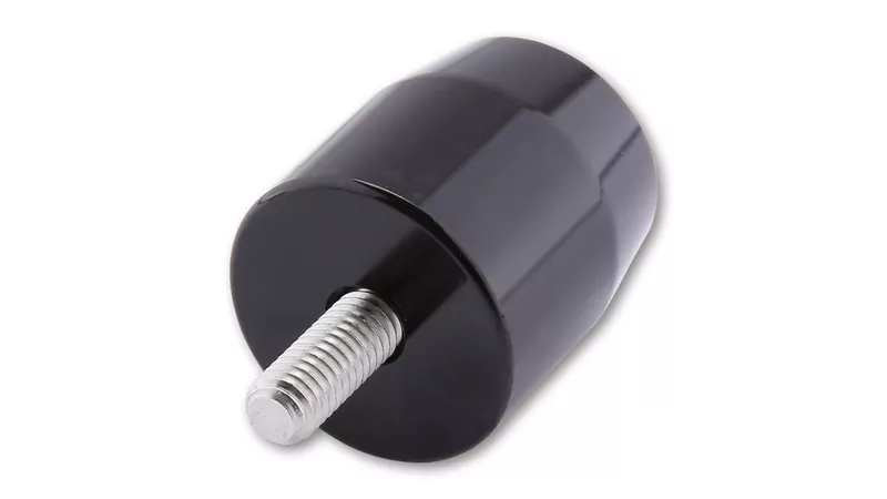 HIGHSIDER pro Lenkergewichte Schwarz M6 Suzuki (Paar)