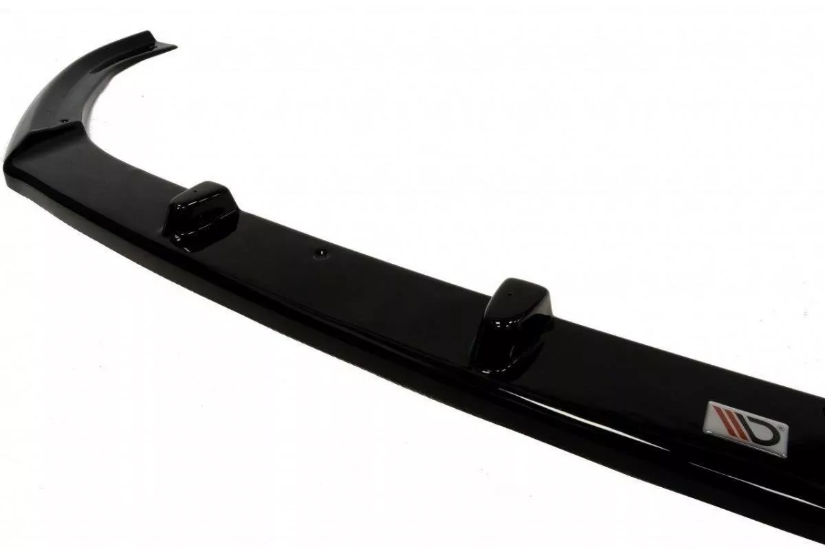 Front Ansatz Passend Für Passend Für VW GOLF 7 FÜR Sport Paket Schwarz Hochglanz Schwarz Hochglanz